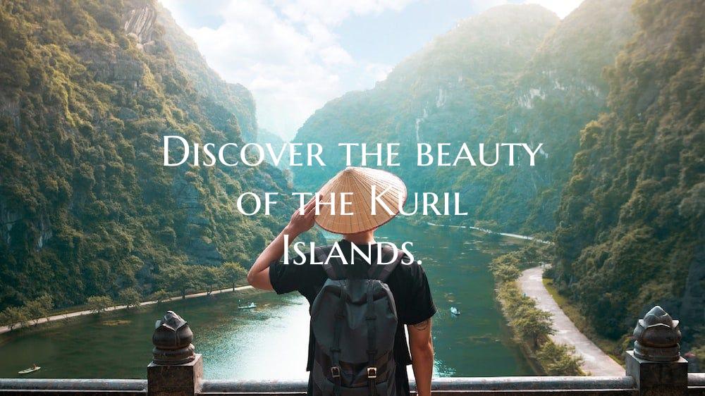 Discover the beauty of the Kuril Islands.