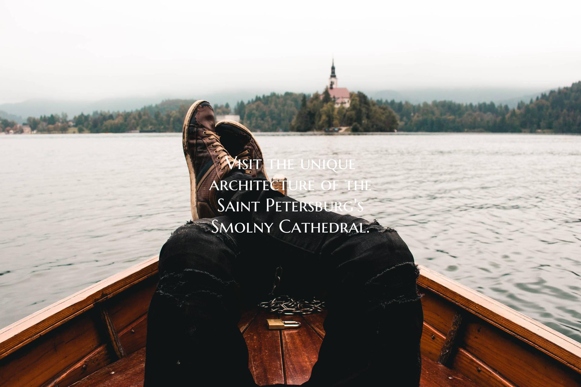 Visit the unique architecture of the Saint Petersb...