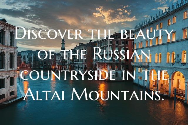Discover the beauty of the Russian countryside in ...