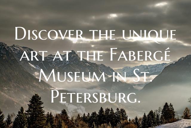 Discover the unique art at the Fabergé Museum in ...