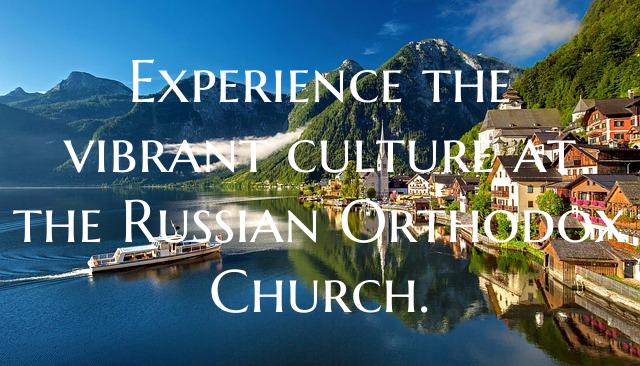 Experience the vibrant culture at the Russian Orth...