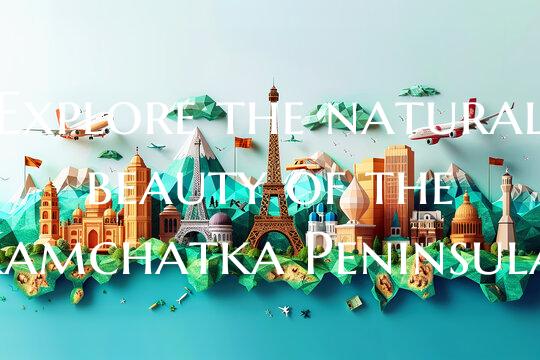 Explore the natural beauty of the Kamchatka Penins...