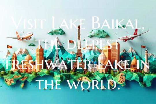 Visit Lake Baikal, the deepest freshwater lake in ...