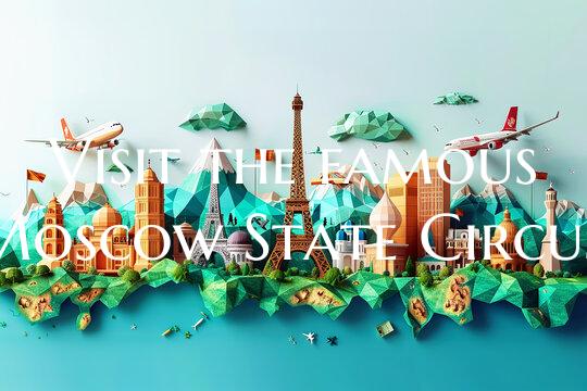 Visit the famous Moscow State Circus.