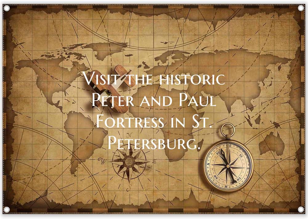 Visit the historic Peter and Paul Fortress in St. ...